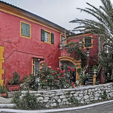 Villa Papaspiros Kouramádes Exterior foto