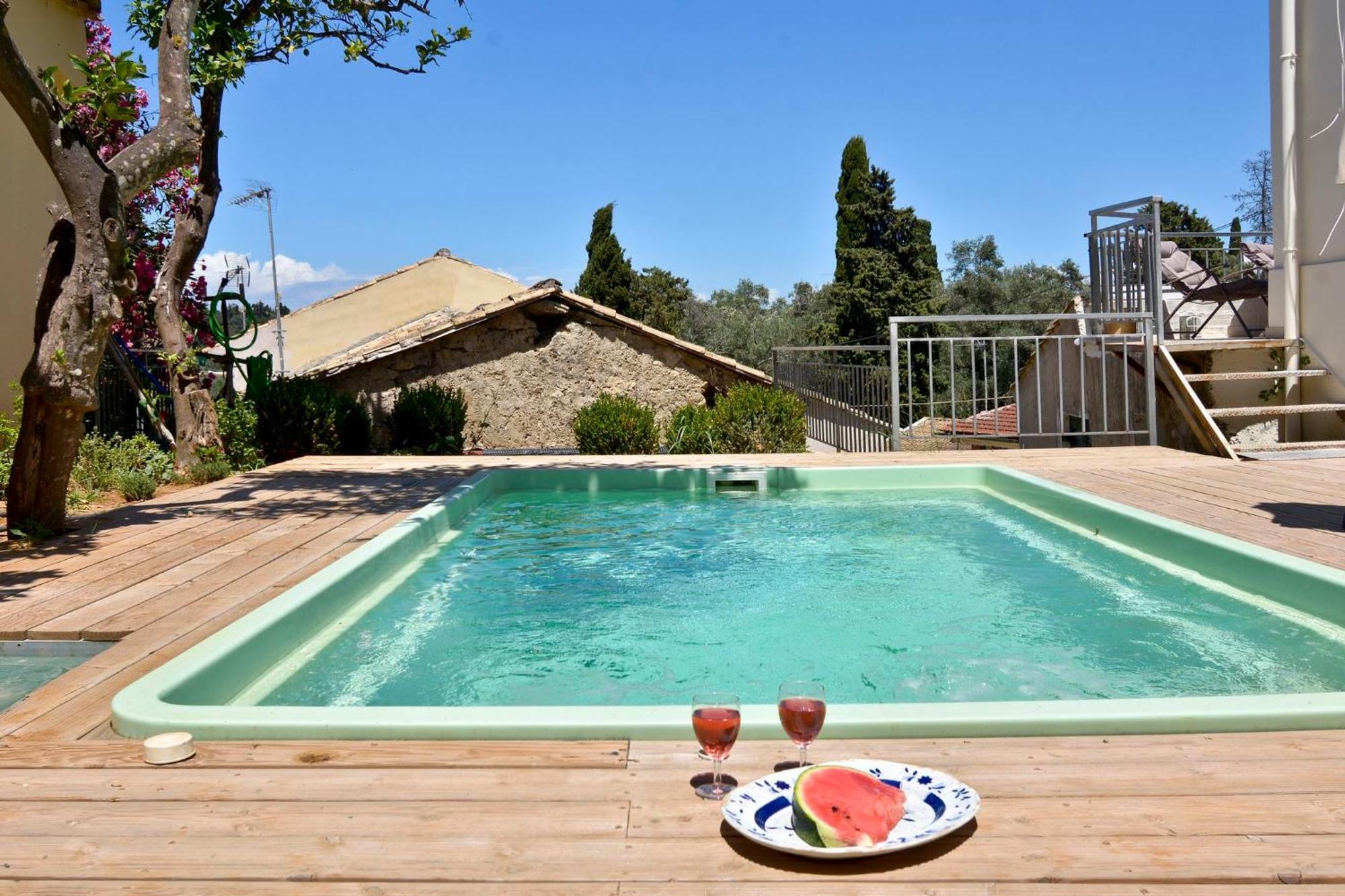 Villa Papaspiros Kouramádes Exterior foto